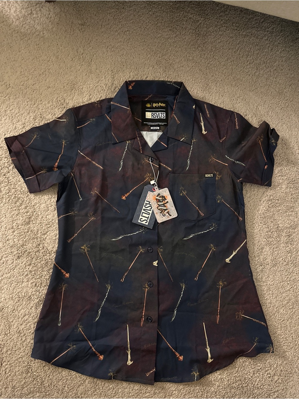 NWT RSVLTS x Harry Potter “Ollivander’s Best” Women’s Cut